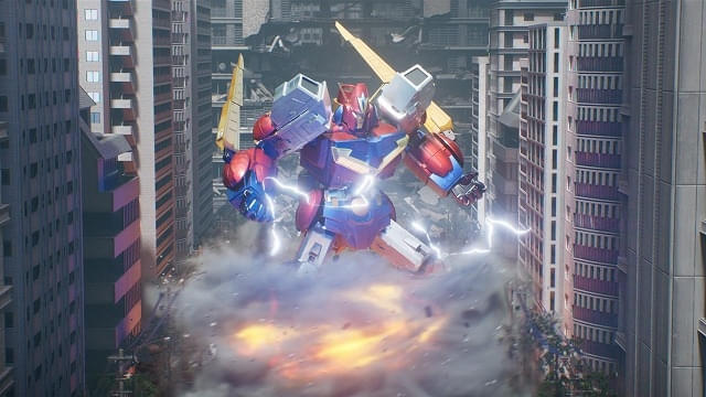 超電磁ロボ コン・バトラーV」50周年記念の特別映像公開 強化新形態