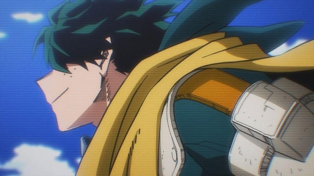 8月3日配信「ヒロアカ」特別短編アニメ「I am a hero too」先行場面