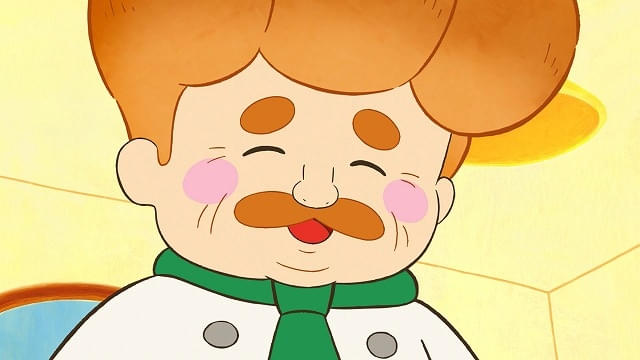 パンやのおじさん
