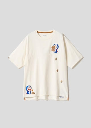 どら焼きコロコロ｜ビッグシルエットTシャツ