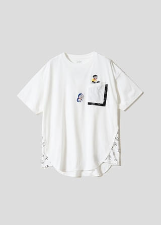 タイムマシン｜サイドガゼットTシャツ