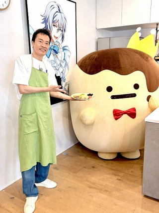 遠藤憲一の料理番組が「アイドリッシュセブン」の王様プリンと異色コラボ 8月14日夜からTVer限定で配信