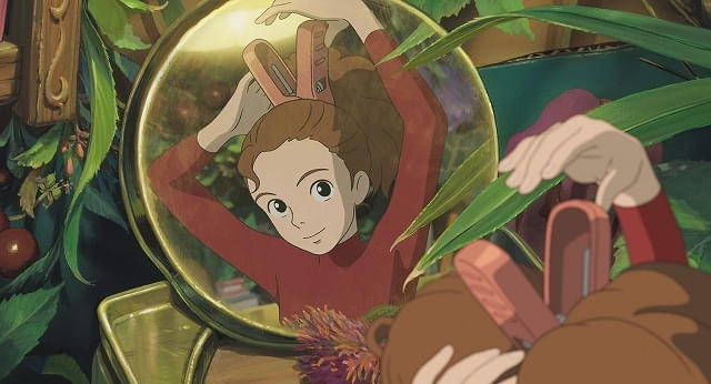 スタジオジブリ「耳をすませば」「借りぐらしのアリエッティ」4K