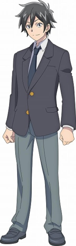 岡雅晴（CV：猪股慧士）
