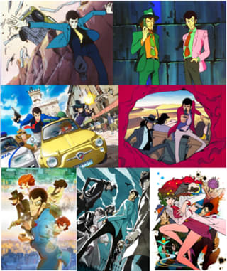 「ルパン三世」アニメ化55周年記念傑作選が10月3日から放送 TVシリーズ計316話から放送エピソードをファン投票で決定