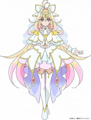 「名探偵プリキュア！」キュアアルカナ・シャドウの新たな姿が公開 「映画 名探偵プリキュア！」にはプリキュアたちの特別フォームも登場
