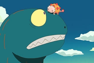 恐竜アニメ映画「おまえうまそうだな」YouTubeで8月22日まで無料配信中