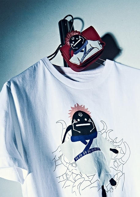 呪術廻戦×グラニフ、コラボアイテム発売 封印される五条悟デザインや
