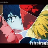 「Fate/strange Fake」TVアニメ新シリーズ製作決定 アヤカ、セイバー、シグマの横顔を映したPV&ティザービジュアル公開