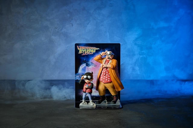 ONE PIECE」が「ジュラシック・パーク」、「名探偵コナン」が「バック