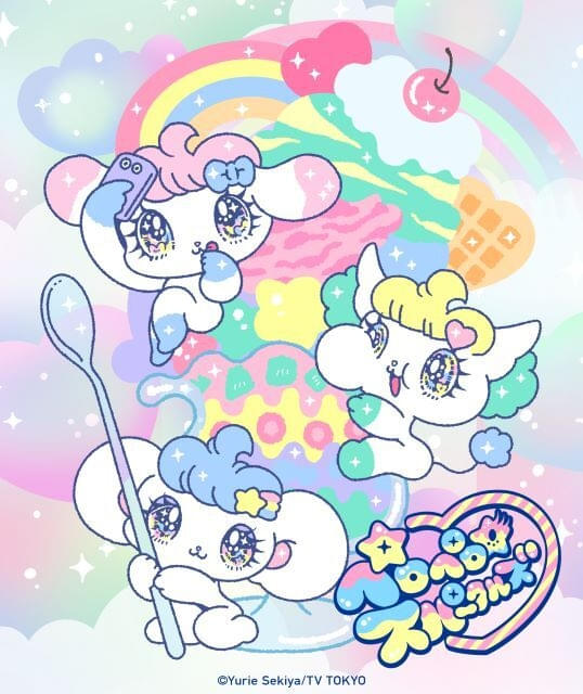 ぺろぺろスパークルズ　バッグ　せきやゆりえ　キャラクター　トートバッグ ペロペロ☆スパ～クルズ」TVアニメ化 せきやゆりえのオリジナル