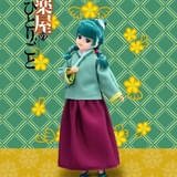 「薬屋のひとりごと」コラボの「猫猫リカちゃん」10月24日発売 リカちゃんで初めて採用する髪色を使用