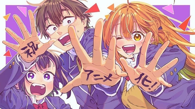原作者（漫画担当）のつづら涼氏が描いたイラスト