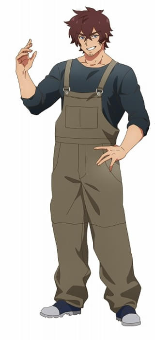 黒岩勇作 CV.小西克幸