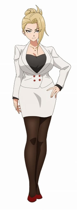 東雲優雅 CV.青木瑠璃子