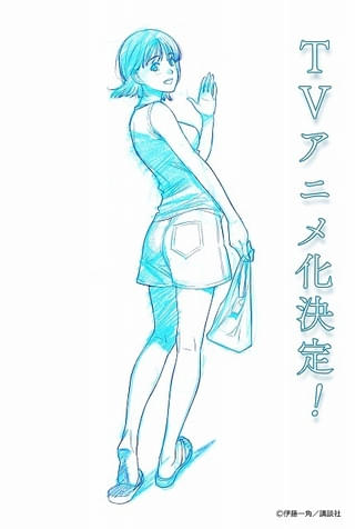 アニメ版のウルトラティザービジュアル