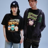 「ちいかわ」「ナガノキャラクターズ」の“それぞれの恐怖”をポップに描いたTシャツ発売 ホラーだけどどこか笑えるデザイン