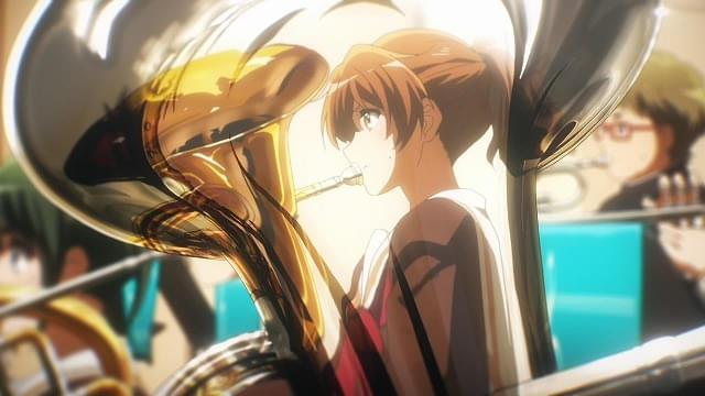 最終楽章 響け！ユーフォニアム 後編」入場特典は箔押しの描き下ろし