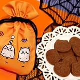 ちいかわパーク ハロウィーン巾着クッキー (ココア味)