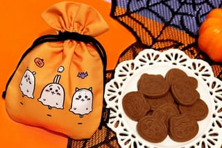 ちいかわパーク ハロウィーン巾着クッキー (ココア味)