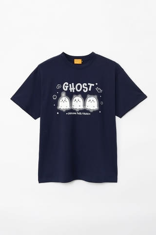 ちいかわパーク Tシャツ 蓄光GHOST