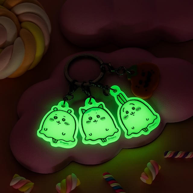 ちいかわパーク」でハロウィン限定企画が開催 ちいかわたちが“おばけ