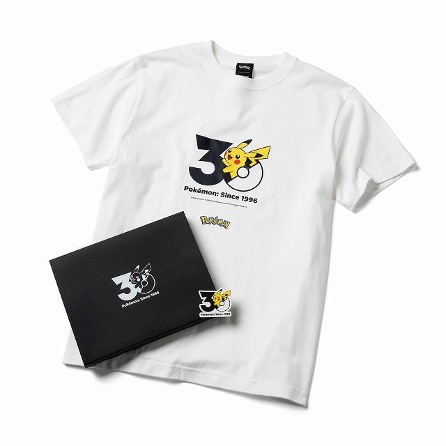 ポケモン Tシャツ 3点セット ポケモン1025匹がTシャツに 30周年記念コレクションがZOZOTOWNで受注