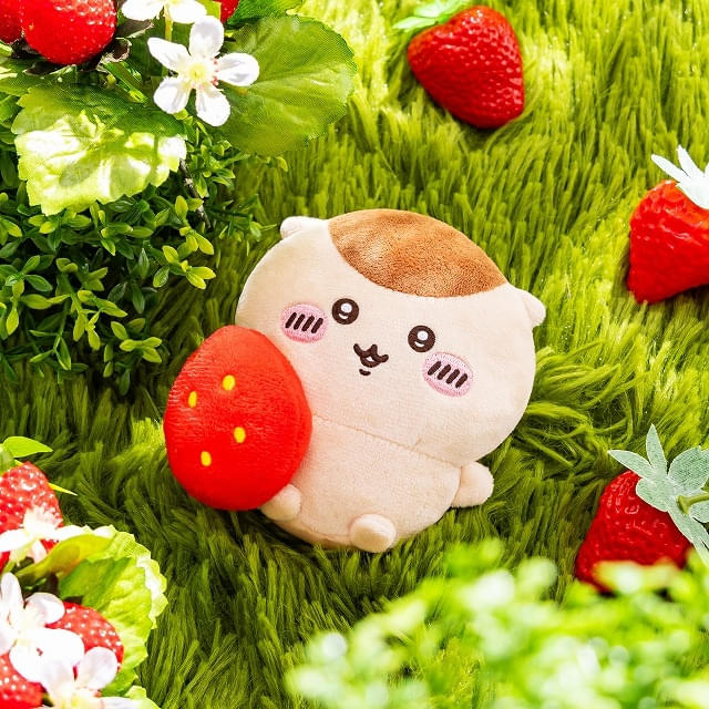 ちいかわ」くりまんじゅうだらけのオンラインくじ登場 9月24日から販売