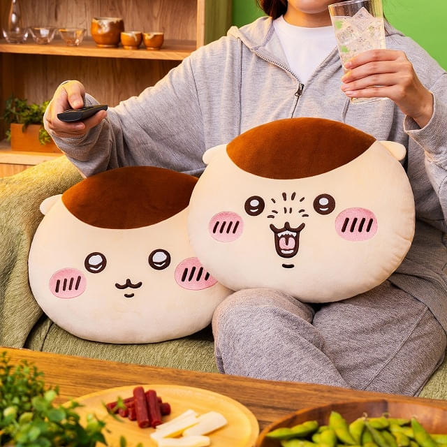 ちいかわ」くりまんじゅうだらけのオンラインくじ登場 9月24日から販売