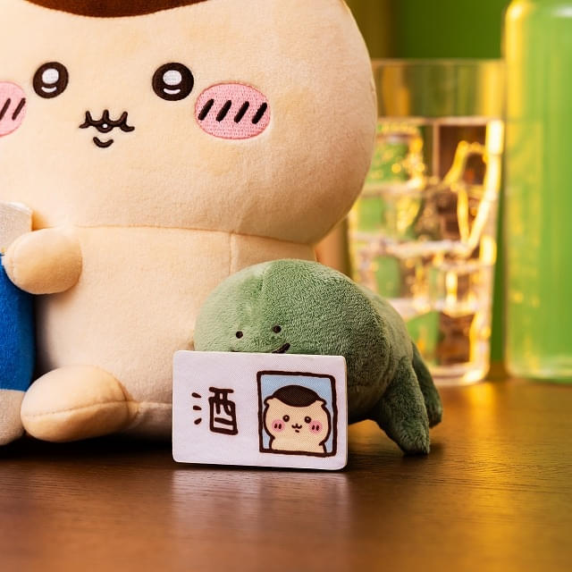 ちいかわ」くりまんじゅうだらけのオンラインくじ登場 9月24日から販売