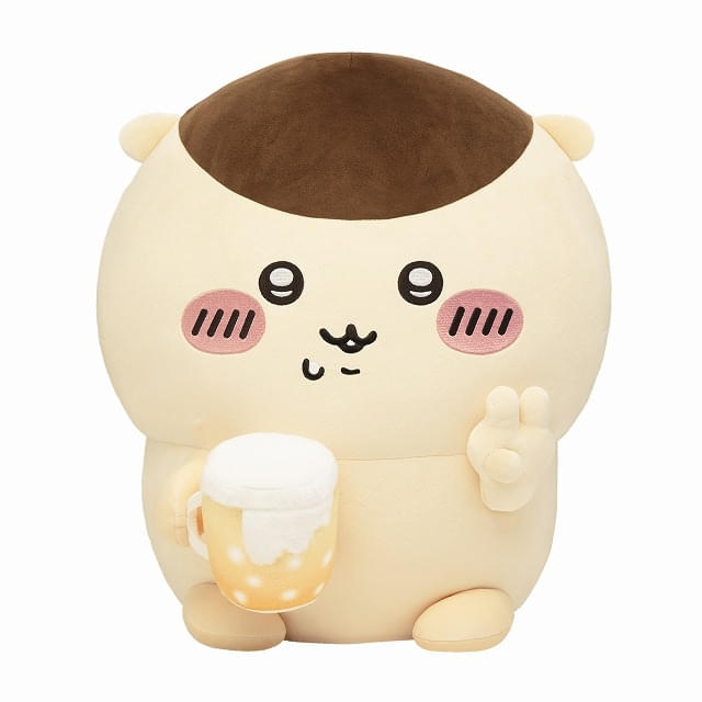 ちいかわ」くりまんじゅうだらけのオンラインくじ登場 9月24日から販売