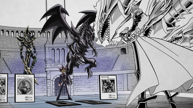 高橋和希原画展 YU-GI-OH! ART WORKS」で「遊☆戯☆王」バトル・シティ