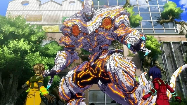 円谷プロ×東映アニメ「怪獣デコード アイダラの指輪」キャラクター