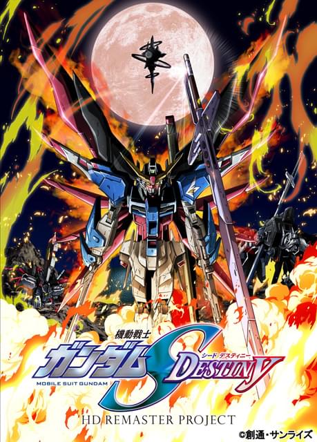 機動戦士ガンダムSEED DESTINY : 作品情報・声優・キャスト・あらすじ