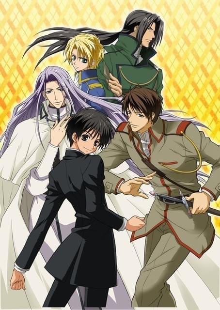 今日からマ王! : 作品情報・声優・キャスト・あらすじ - アニメハック