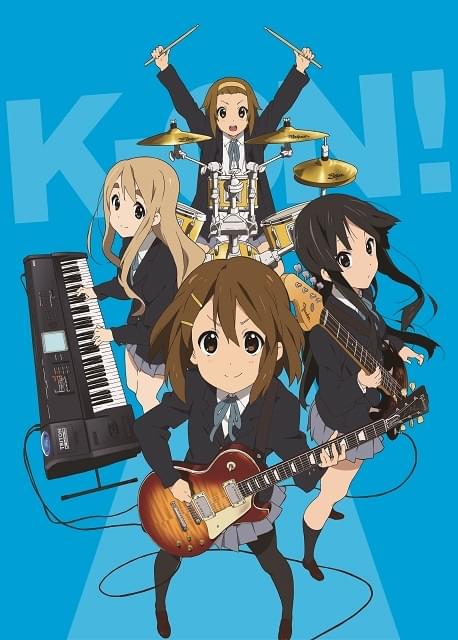 けいおん！ けいおん!! 映画 けいおん！ 公式設定資料集 京都