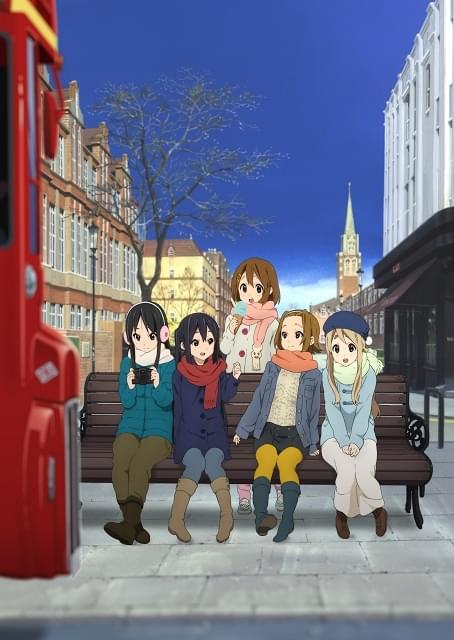 けいおん！　映画チケット４種＜未使用＞ 映画 けいおん! : 作品情報 - アニメハック
