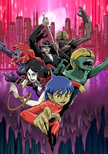 妖怪人間ベム HUMANOID MONSTER BEM : 作品情報・声優・キャスト