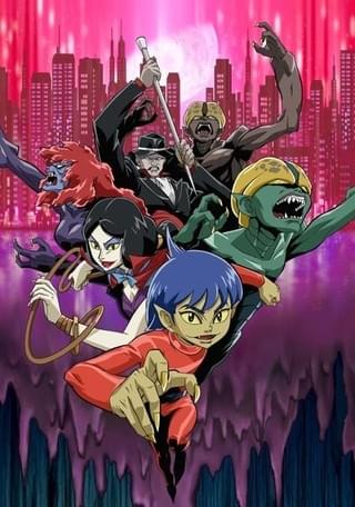 妖怪人間ベム HUMANOID MONSTER BEM