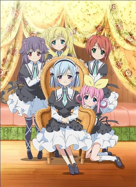 探偵オペラ ミルキィホームズ 第2幕 : 作品情報・声優・キャスト
