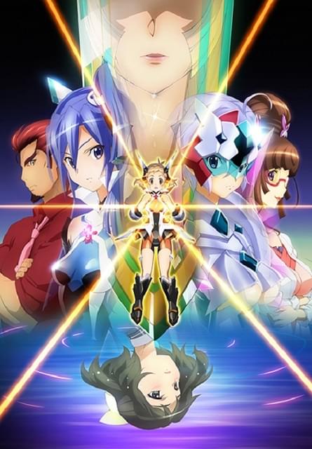 戦姫絶唱シンフォギア : 作品情報・声優・キャスト・あらすじ - アニメ