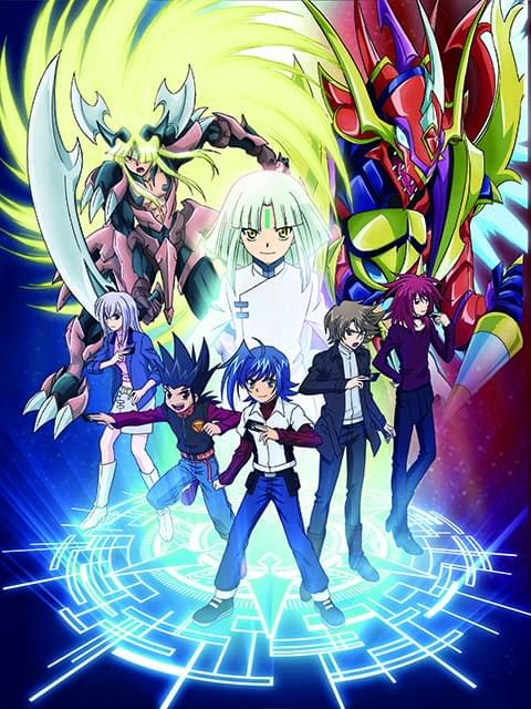 カードファイト!! ヴァンガード アジアサーキット編 : 作品情報・声優