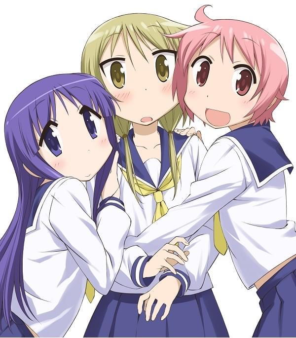 ゆゆ式 : 作品情報・声優・キャスト・あらすじ - アニメハック