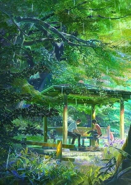 言の葉の庭 : 作品情報 - アニメハック