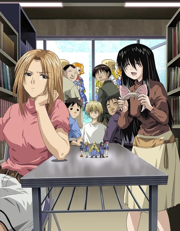 アニメ　げんしけん　げんしけん二代目　＋OVA げんしけん 二代目 : 作品情報・声優・キャスト・あらすじ - アニメハック