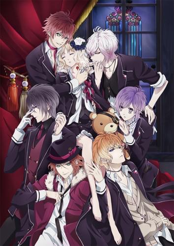 DIABOLIK LOVERS : 作品情報・声優・キャスト・あらすじ - アニメハック