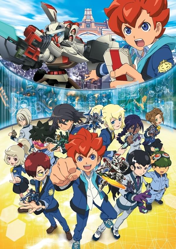 ダンボール戦機WARS : 作品情報・声優・キャスト・あらすじ - アニメハック ダンボール戦機WARS : 作品情報・声優・キャスト・あらすじ - アニメハック