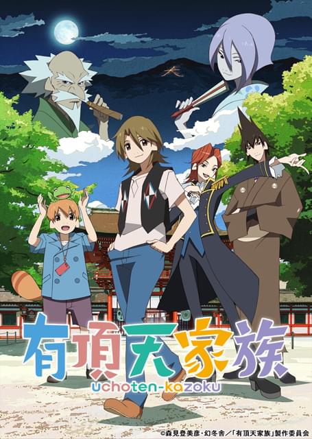 有頂天家族 : 作品情報・声優・キャスト・あらすじ - アニメハック