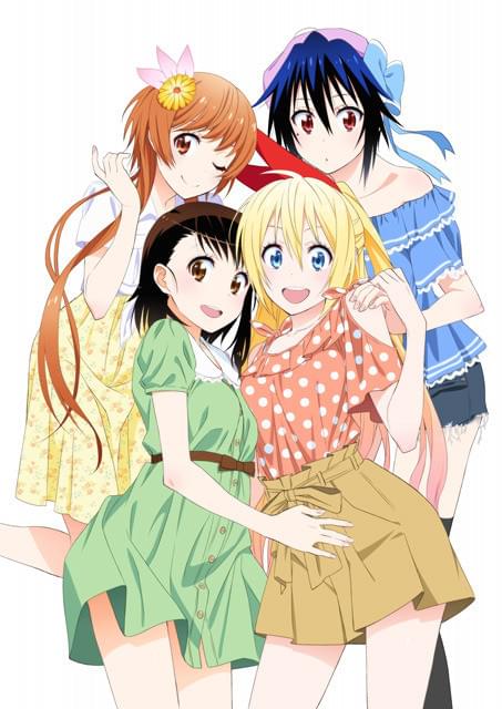 ニセコイ : 作品情報・声優・キャスト・あらすじ - アニメハック