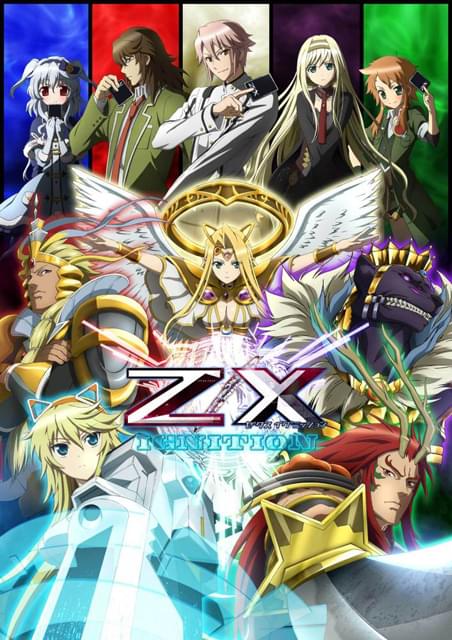 Z/X IGNITION : 作品情報・声優・キャスト・あらすじ - アニメハック